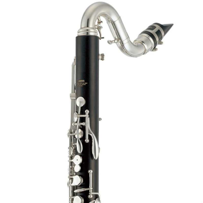 Yamaha YCL-622 Mk2 Bass Clarinet With Mouthpiece & Case (YCL622II) - Image 3