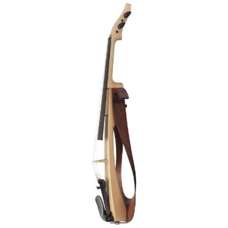 Yamaha YEV104 4-String Electric Violin in Natural - Image 3