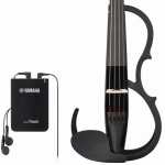 Yamaha YSV104 4-String Silent Violin in Black