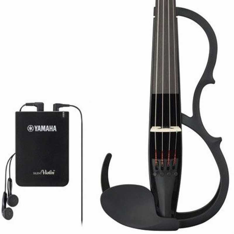 Yamaha YSV104 4-String Silent Violin in Black