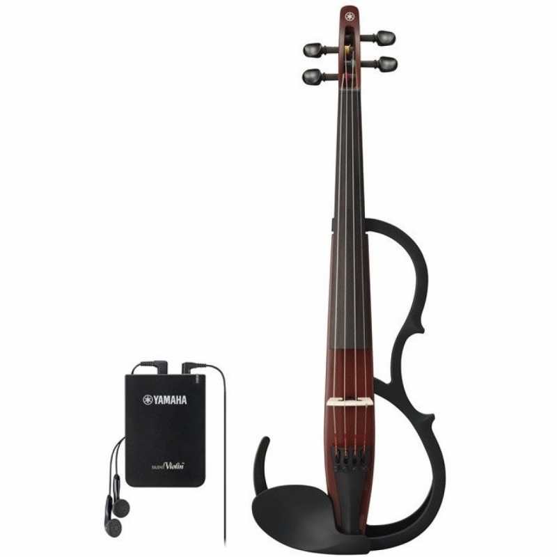 Yamaha YSV104 4-String Silent Violin in Brown - Image 6