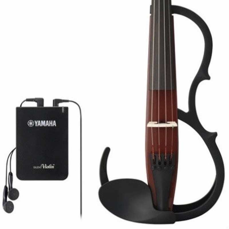 Yamaha YSV104 4-String Silent Violin in Brown