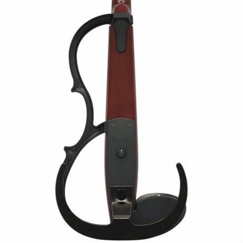 Yamaha YSV104 4-String Silent Violin in Brown - Image 3