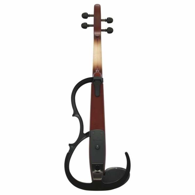 Yamaha YSV104 4-String Silent Violin in Brown - Image 2