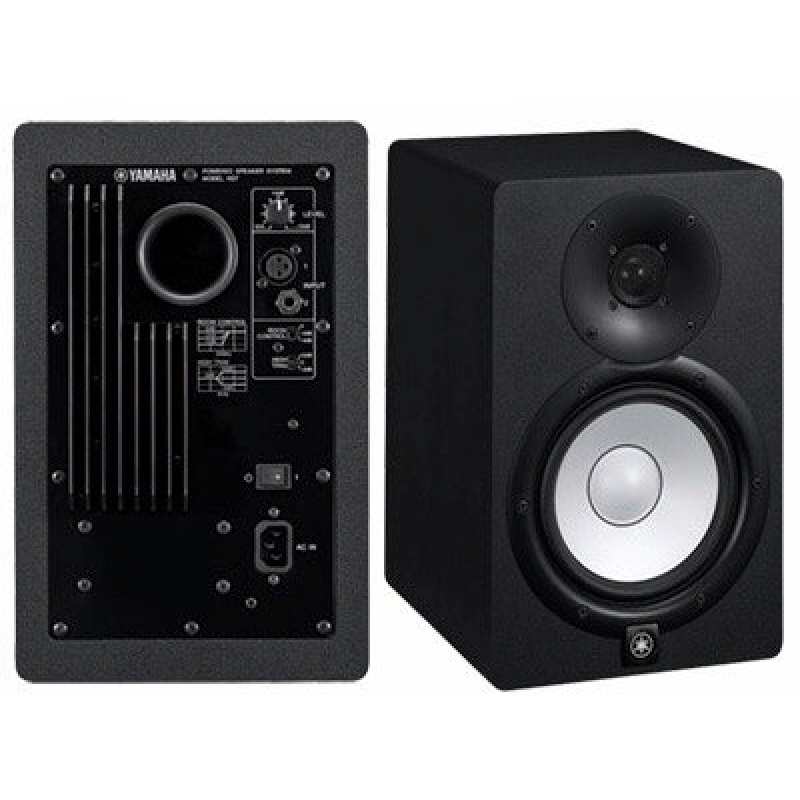 Yamaha HS7 Powered Studio Monitors (Pair) - Image 3