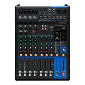 Yamaha MG10XUF Analog USB Mixer with Faders