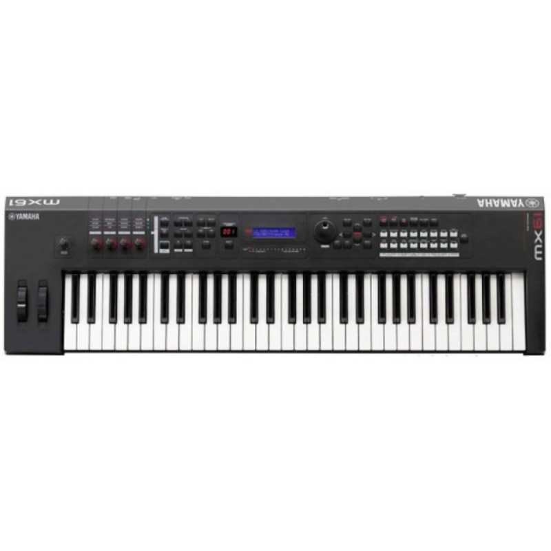Yamaha MX61 61 Note Synth Workstation