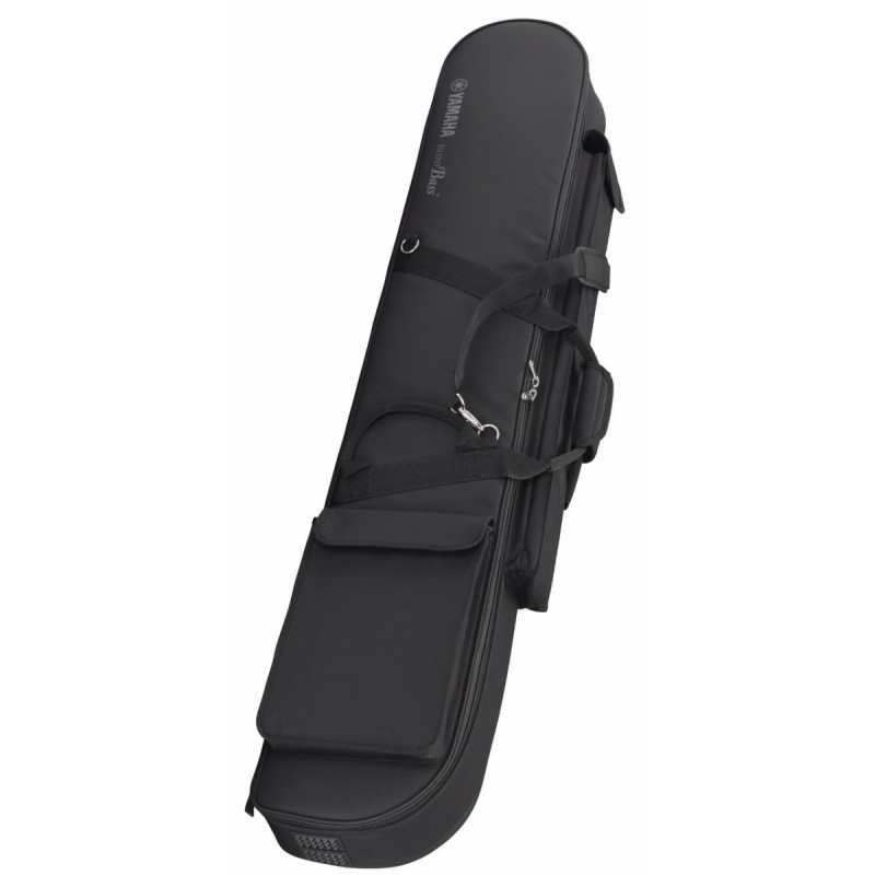 Yamaha SLB300 Silent Electric 3/4 Jazz Double Bass With Soft Case - Image 4