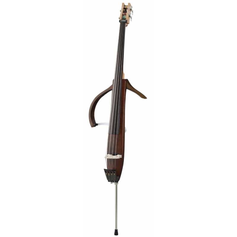 Yamaha SLB300 Silent Electric 3/4 Jazz Double Bass With Soft Case - Image 7