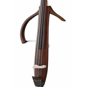 Yamaha SLB300 Silent Electric 3/4 Jazz Double Bass With Soft Case