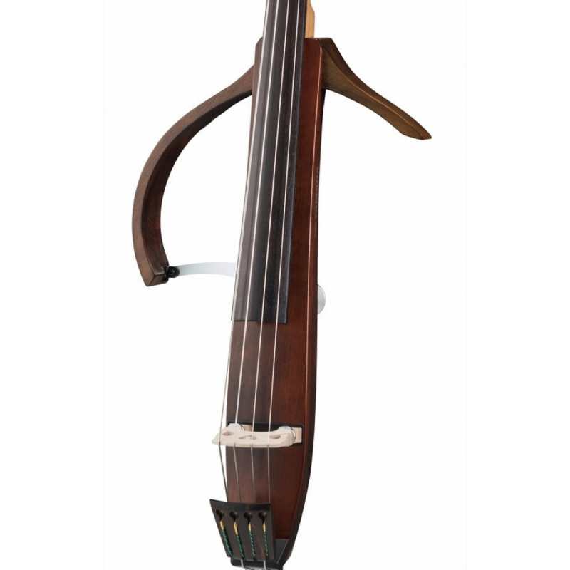 Yamaha SLB300 Silent Electric 3/4 Jazz Double Bass With Soft Case