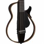 Yamaha SLG200N Silent Guitar, Nylon Strings, Translucent Black