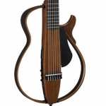 Yamaha SLG200N Nylon String Silent Guitar in Natural with Gig Bag