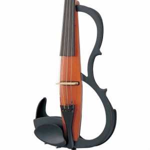 Yamaha SVV200 Silent Viola in Antique Brown