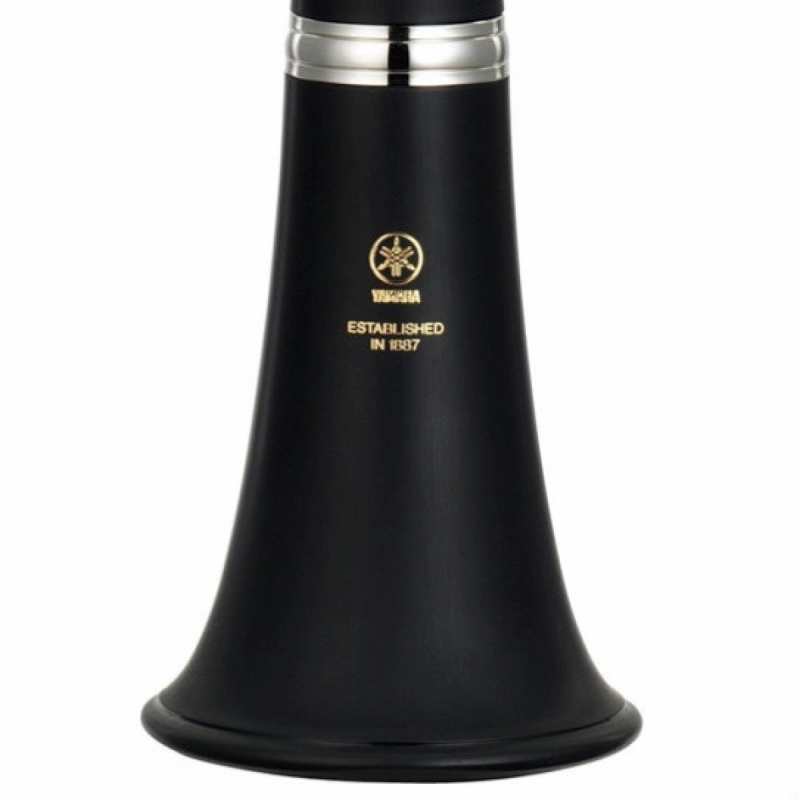 Yamaha YCL255S Student Model Bb Clarinet Outfit (inc Mouthpiece & Case) With a Matte ABS Resin Body and Silver-plated Nickel Silver Keys - Image 4