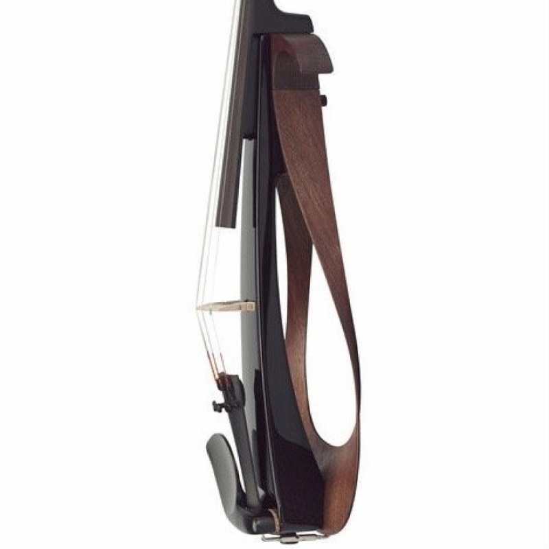 Yamaha YEV105B 5-String Electric Violin in Black (Ex-Demo, Like New) - Image 2