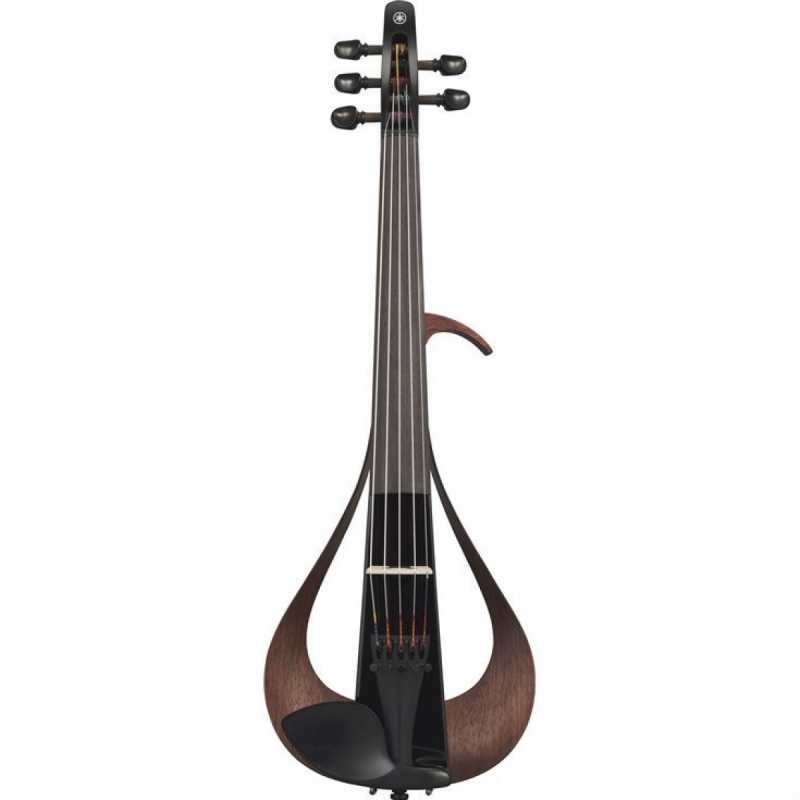 Yamaha YEV105B 5-String Electric Violin in Black (Ex-Demo, Like New) - Image 3
