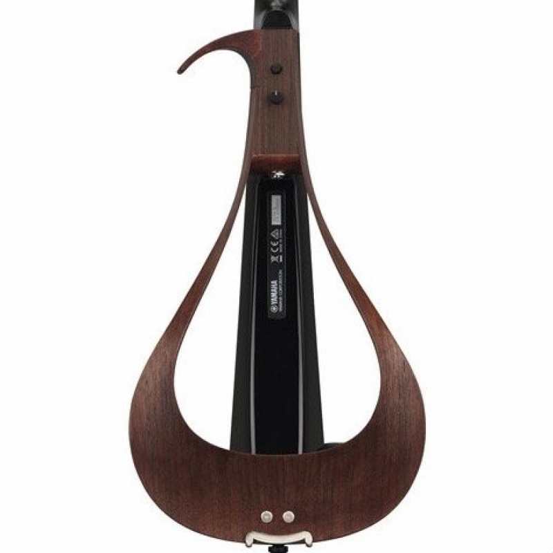 Yamaha YEV105B 5-String Electric Violin in Black (Ex-Demo, Like New) - Image 4