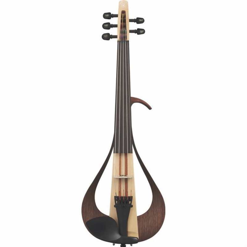 Yamaha YEV105NT 5-String Electric Violin in Natural - Image 3