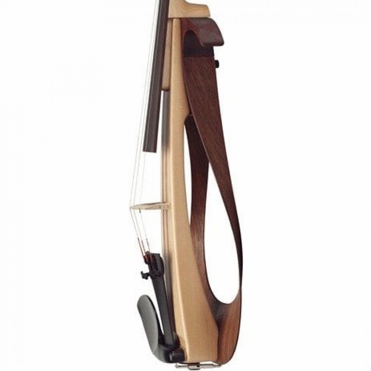 Yamaha YEV105NT 5-String Electric Violin in Natural Promenade Music