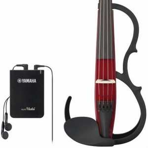 Yamaha YSV104 4-String Silent Violin in Red