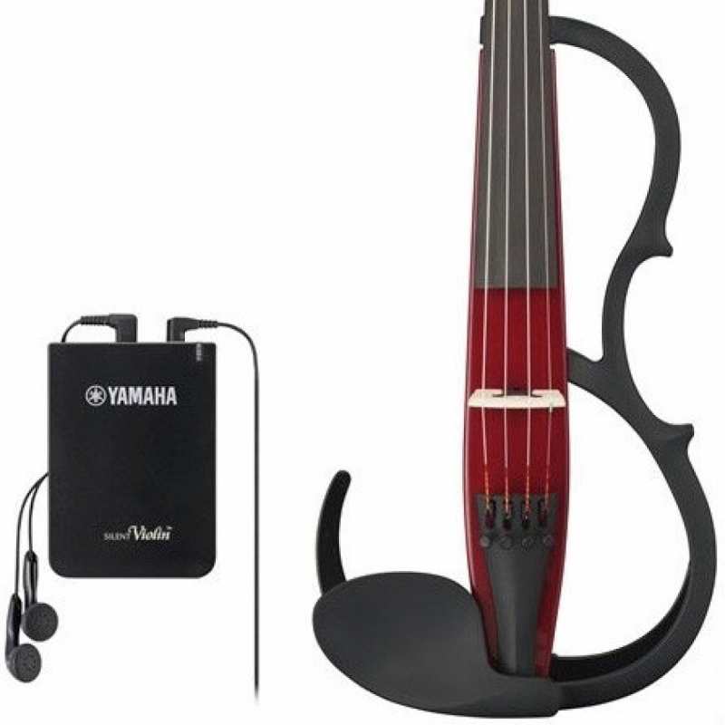 Yamaha YSV104 4-String Silent Violin in Red