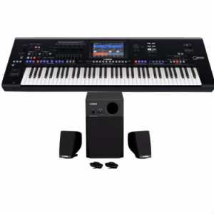 Yamaha Genos Keyboard & GNS-MS01 Speaker System