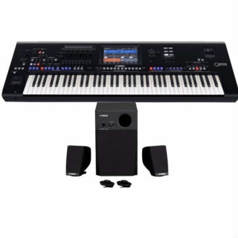 Yamaha Genos Keyboard & GNS-MS01 Speaker System