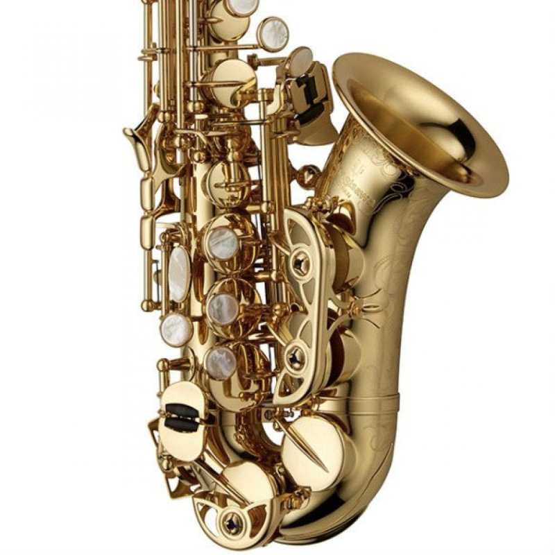 Yanagisawa SCWO10 Elite Model Brass Curved Soprano Saxophone Outfit