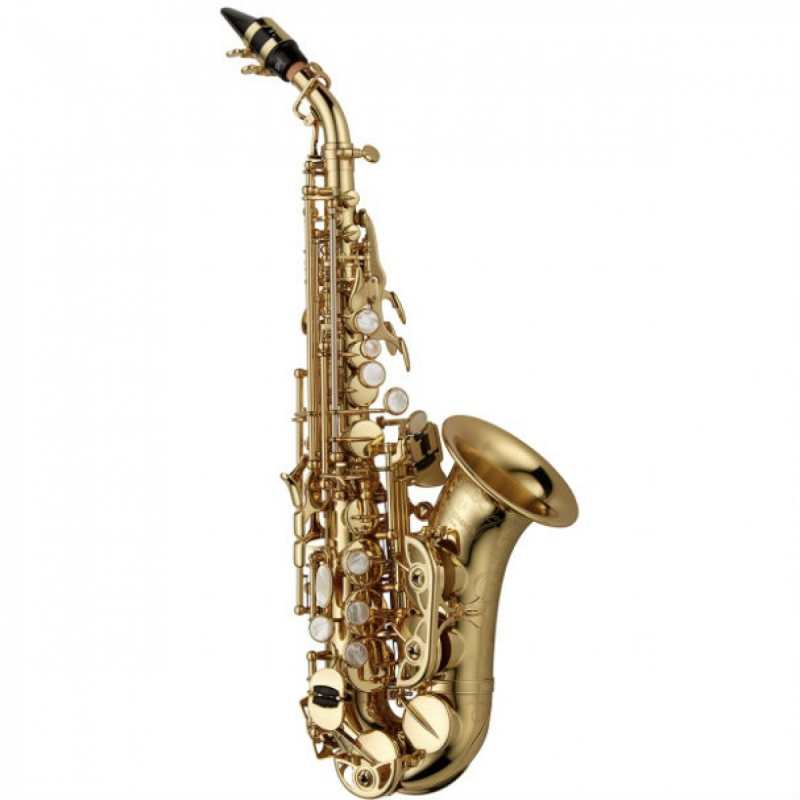 Yanagisawa SCWO10 Elite Model Brass Curved Soprano Saxophone Outfit - Image 3
