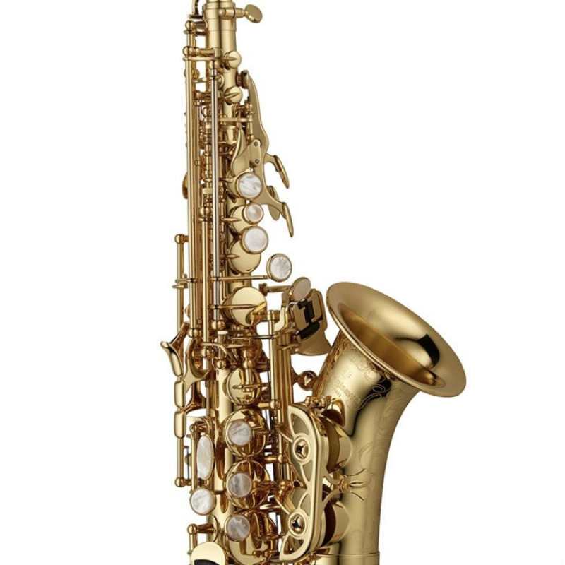Yanagisawa SCWO10 Elite Model Brass Curved Soprano Saxophone Outfit - Image 4