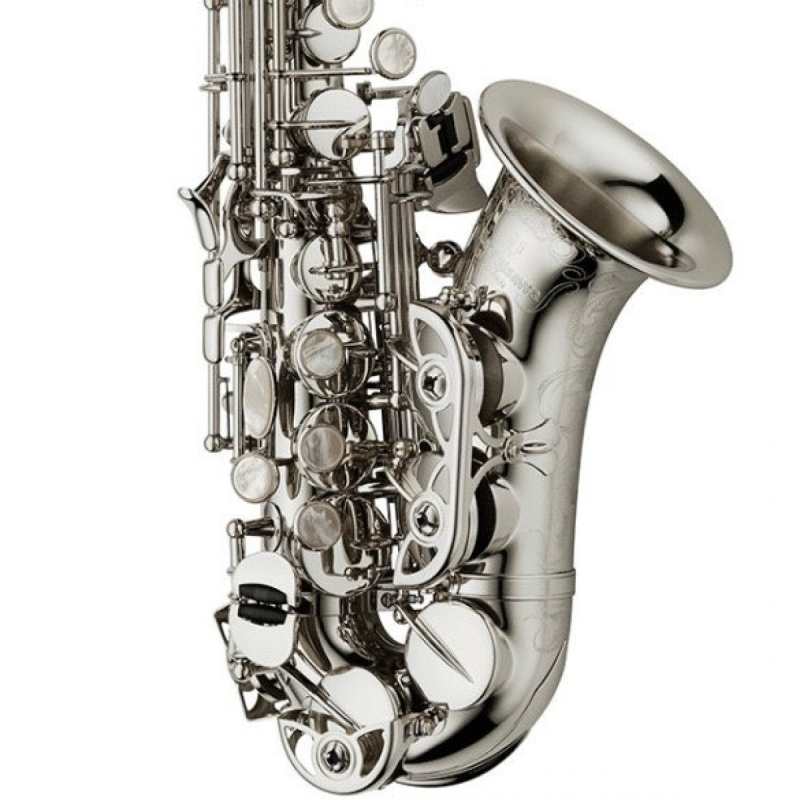 Yanagisawa SCWO10S Elite Model Silverplated Brass Curved Soprano Saxophone Outfit - Image 2