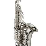 Yanagisawa SCWO10S Elite Model Silverplated Brass Curved Soprano Saxophone Outfit
