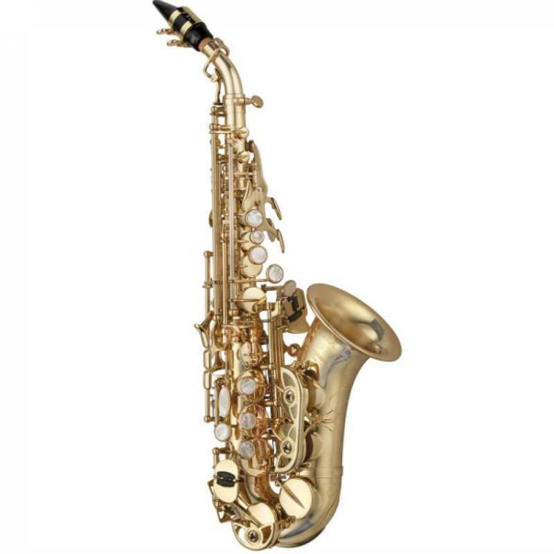Yanagisawa SCWO10U Elite Model Unlacquered Brass Curved Soprano Saxophone Outfit - Image 5