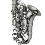 Yanagisawa SCWO20S Silverplated Bronze Curved Soprano Saxophone Outfit