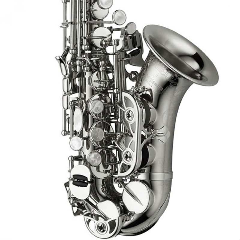Yanagisawa SCWO20S Silverplated Bronze Curved Soprano Saxophone Outfit