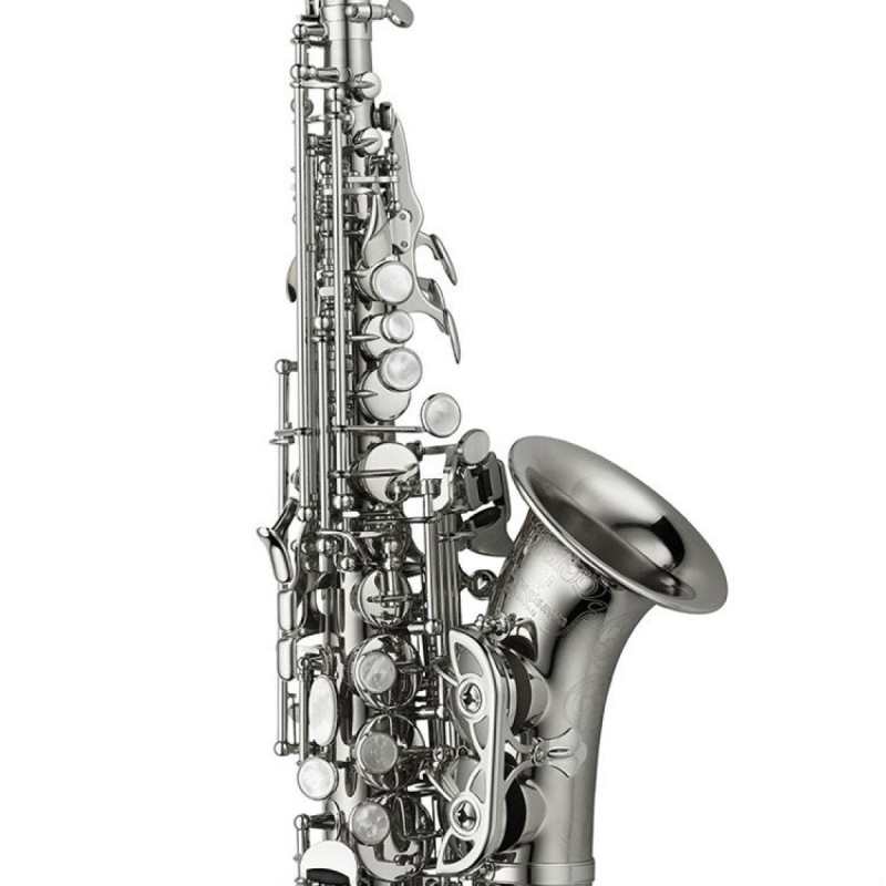 Yanagisawa SCWO20S Silverplated Bronze Curved Soprano Saxophone Outfit - Image 3