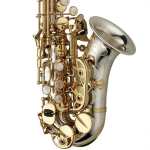Yanagisawa SCWO37 Silver Curved Soprano Saxophone Outfit