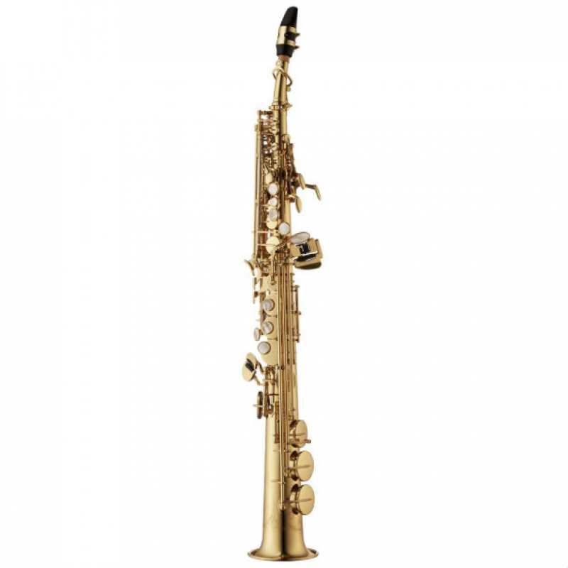 Yanagisawa SWO10 Straight Soprano Brass Saxophone Outfit - Image 3