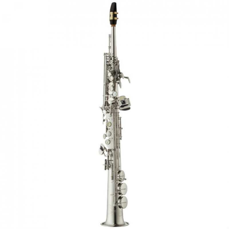 Yanagisawa SWO1S Straight Soprano Silverplated Brass Saxophone Outfit - Image 4