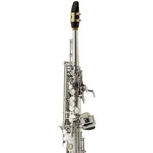 Yanagisawa SWO1S Straight Soprano Silverplated Brass Saxophone Outfit