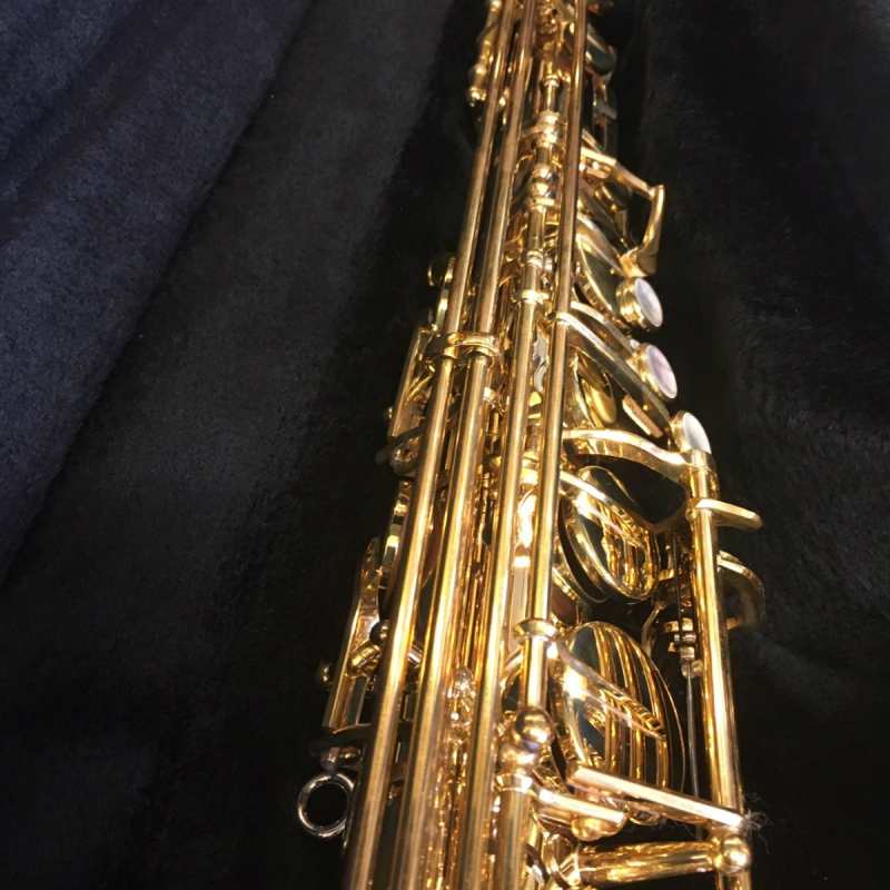 Yanagisawa TWO10U Brass Unlacquered Tenor Saxophone Outfit - Image 4