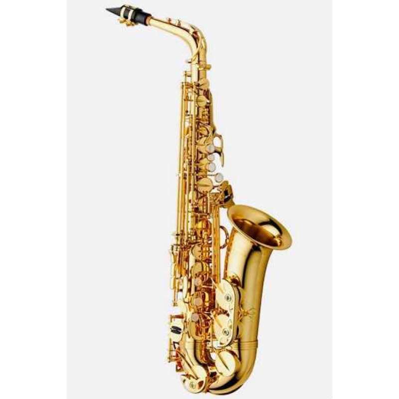 Yanagisawa AWO1 Brass Lacquered Alto Saxophone Outfit (AW01) - Image 2
