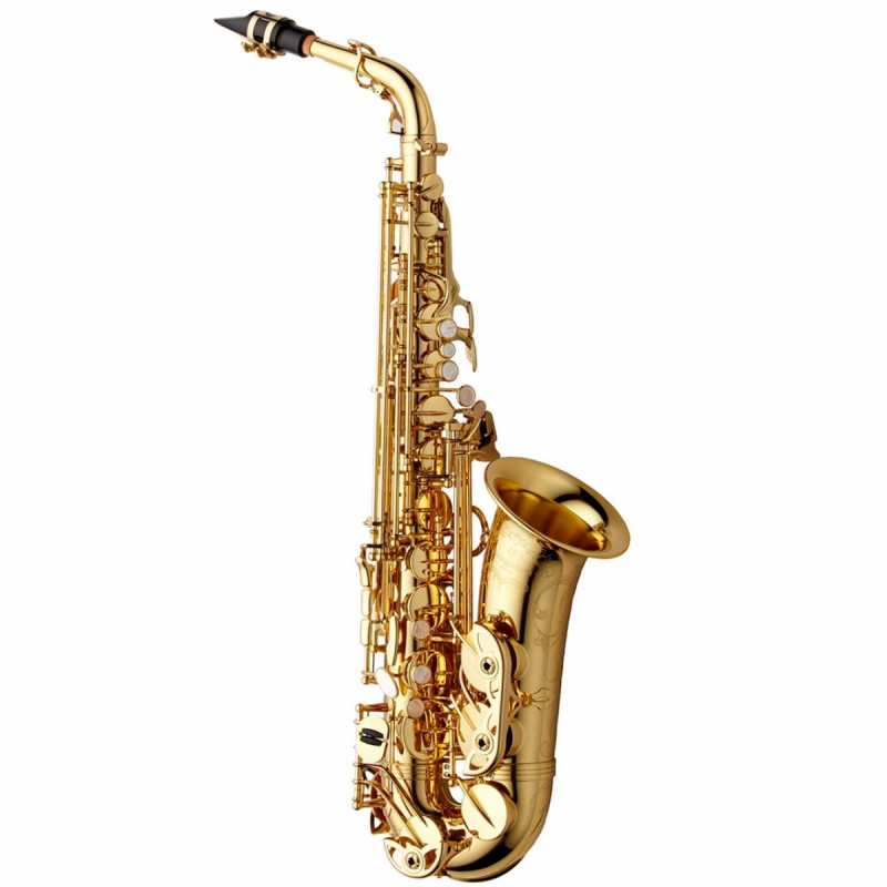 Yanagisawa AWO10 Brass Lacquered Elite Model Alto Saxophone Outfit - Image 5