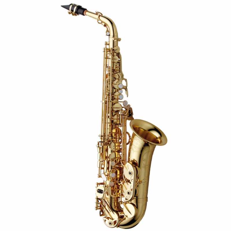 Yanagisawa AWO10U Elite Model Brass Unlacquered Alto Saxophone Outfit - Image 4