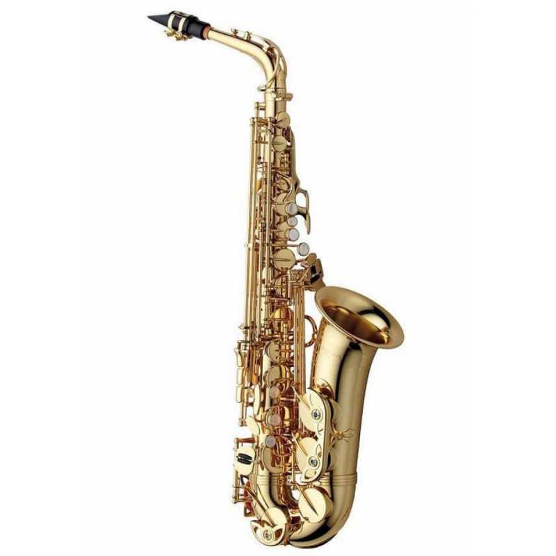 Yanagisawa AWO1U Brass Unlacquered Alto Saxophone Outfit - Image 2