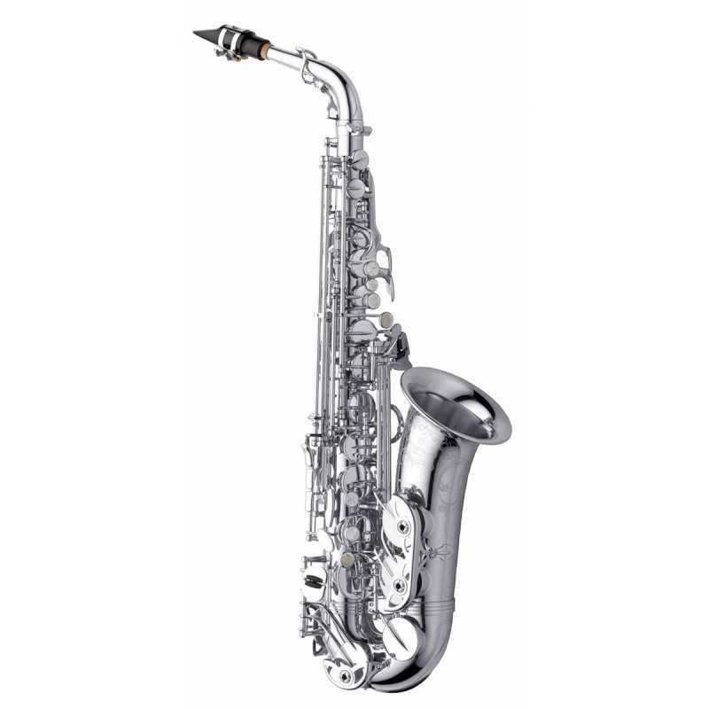 Yanagisawa AWO20S Elite Model Silverplated Alto Saxophone Outfit - Image 5