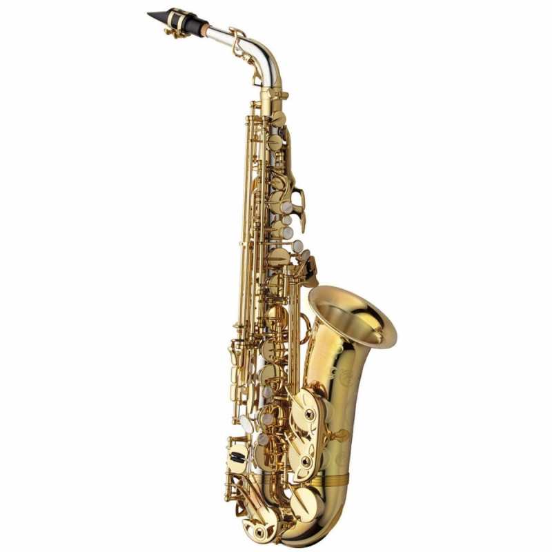 Yanagisawa AWO30 Elite Model Part Solid Silver Alto Saxophone Outfit - Image 5