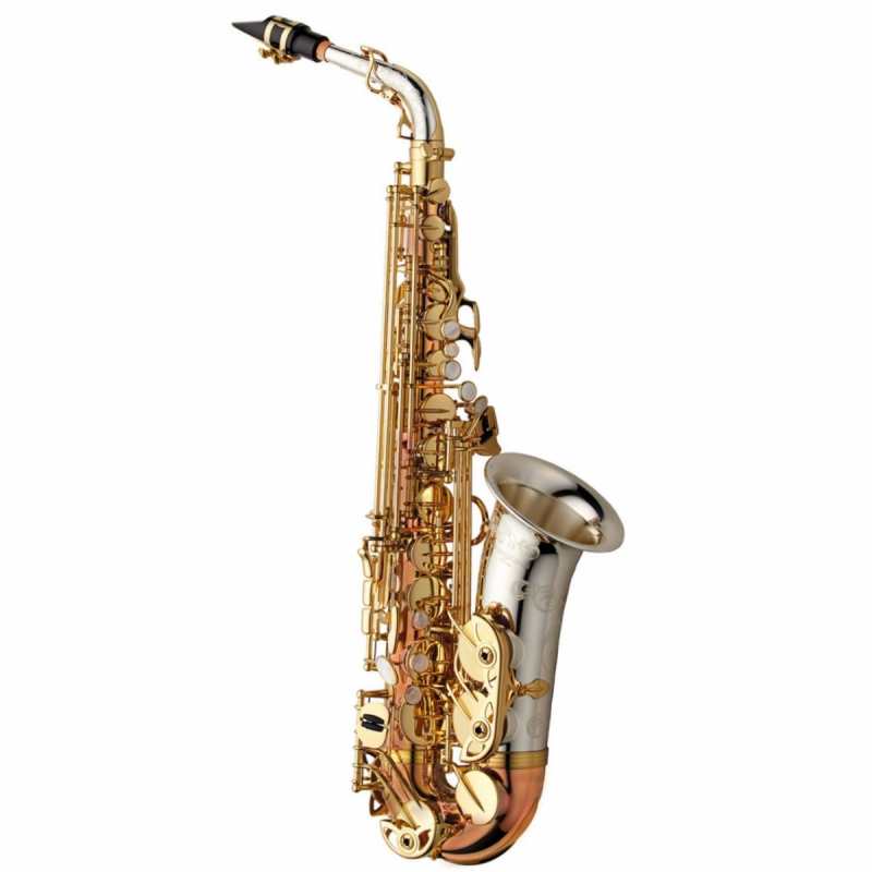 Yanagisawa AWO32 Elite Model Part Solid Silver Alto Saxophone Outfit - Image 2