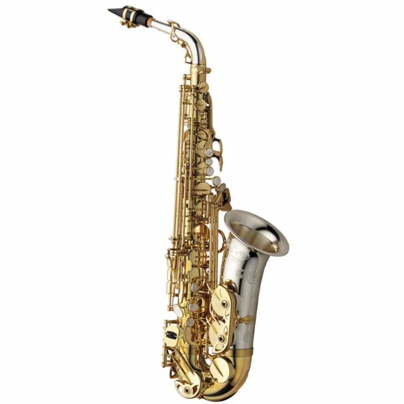 Yanagisawa AWO33 Elite Model Part Solid Silver Alto Saxophone Outfit - Image 3